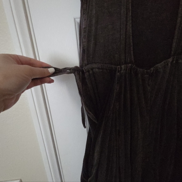 Oli & Hali Soft Jogger Style Jumpsuit Size M Color Light Black New No Tags - Picture 9 of 13